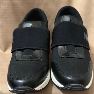 Michael Kors Black Sneakers